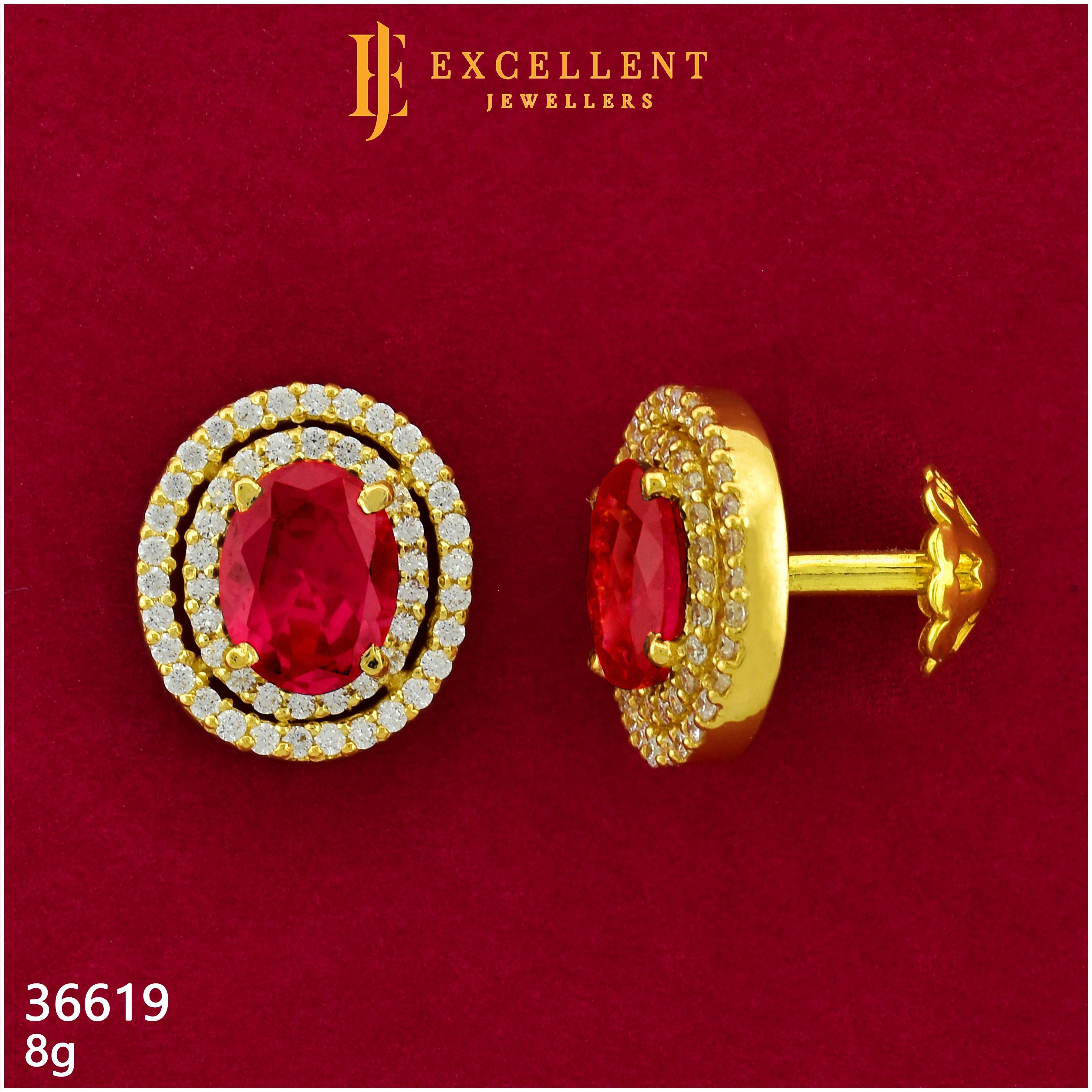 Earrings Stone - 153