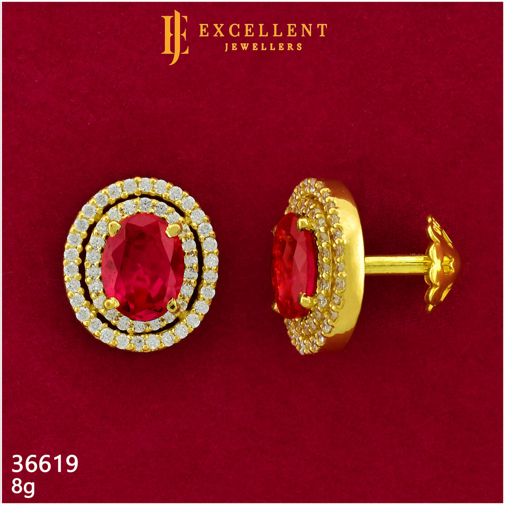 Earrings Stone - 153