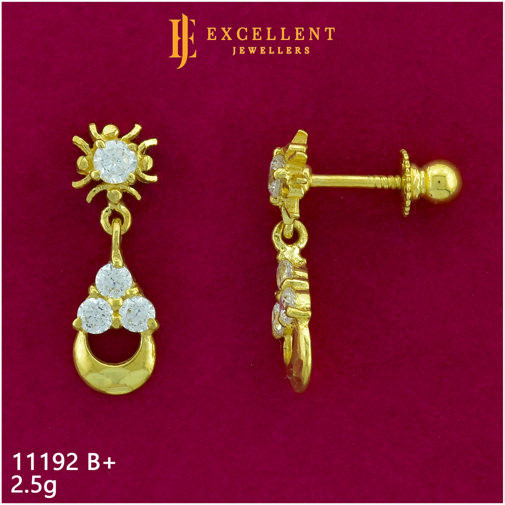 Earrings Stone - 203