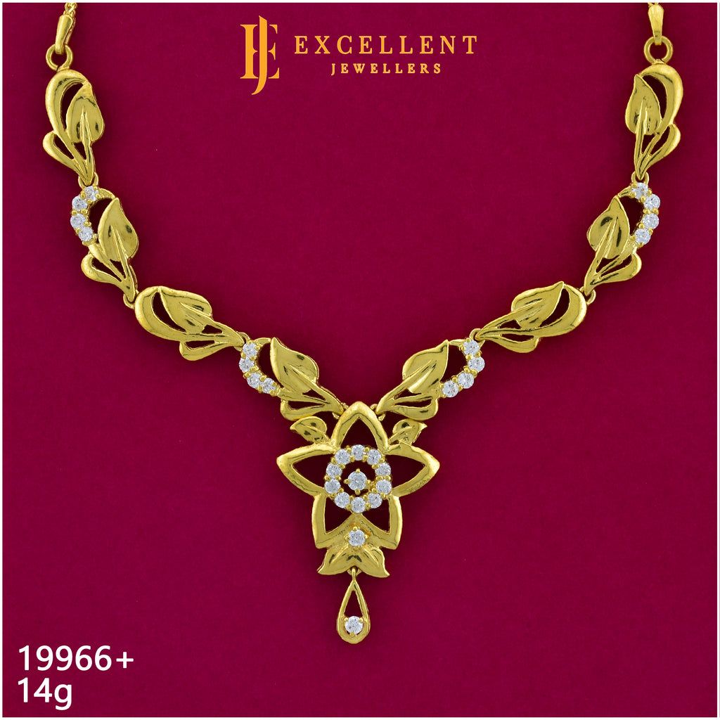 Necklace Stone - 054