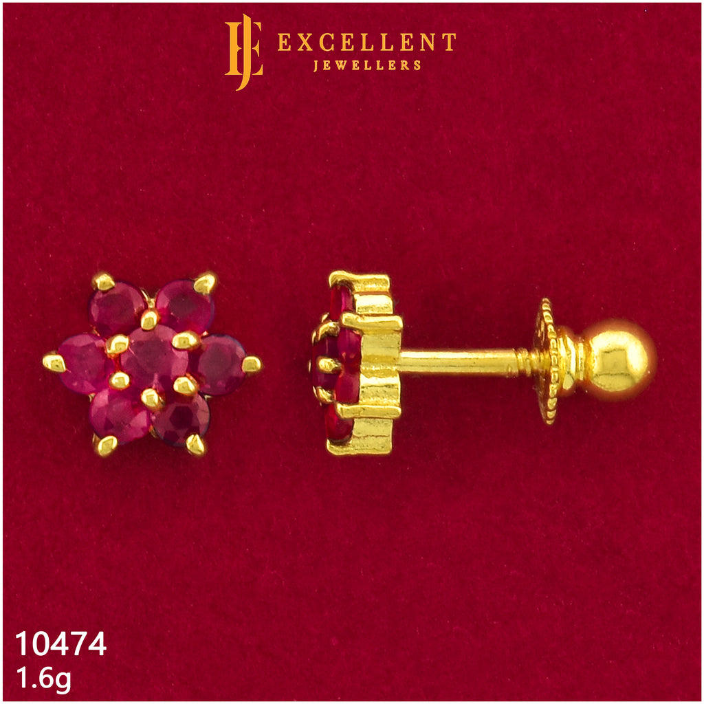 Earrings Stone - 057