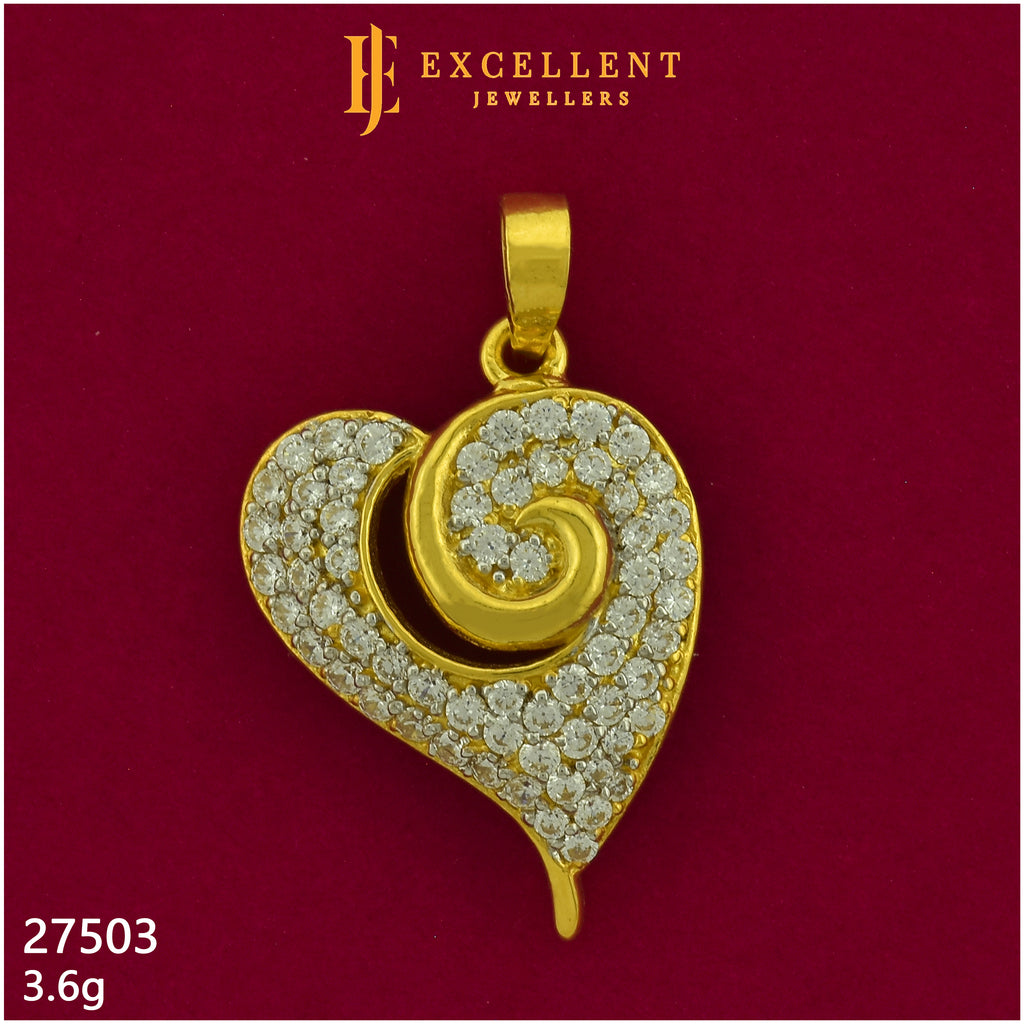 Pendant Stone - 166