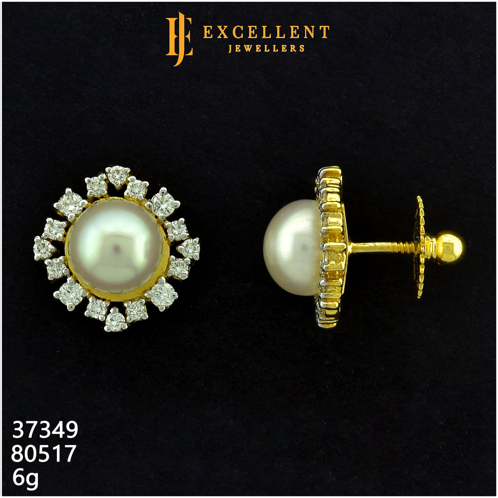 Diamond Earring-002