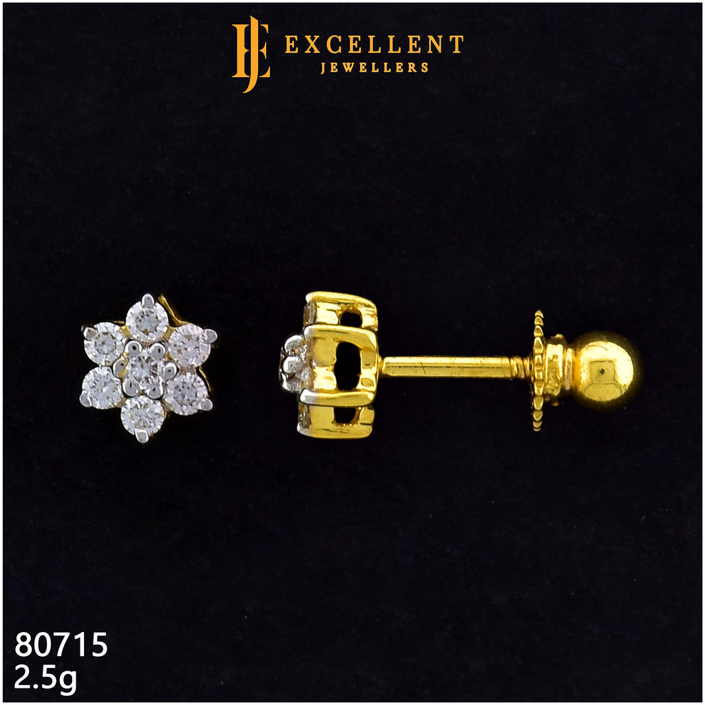 Diamond Earring-006