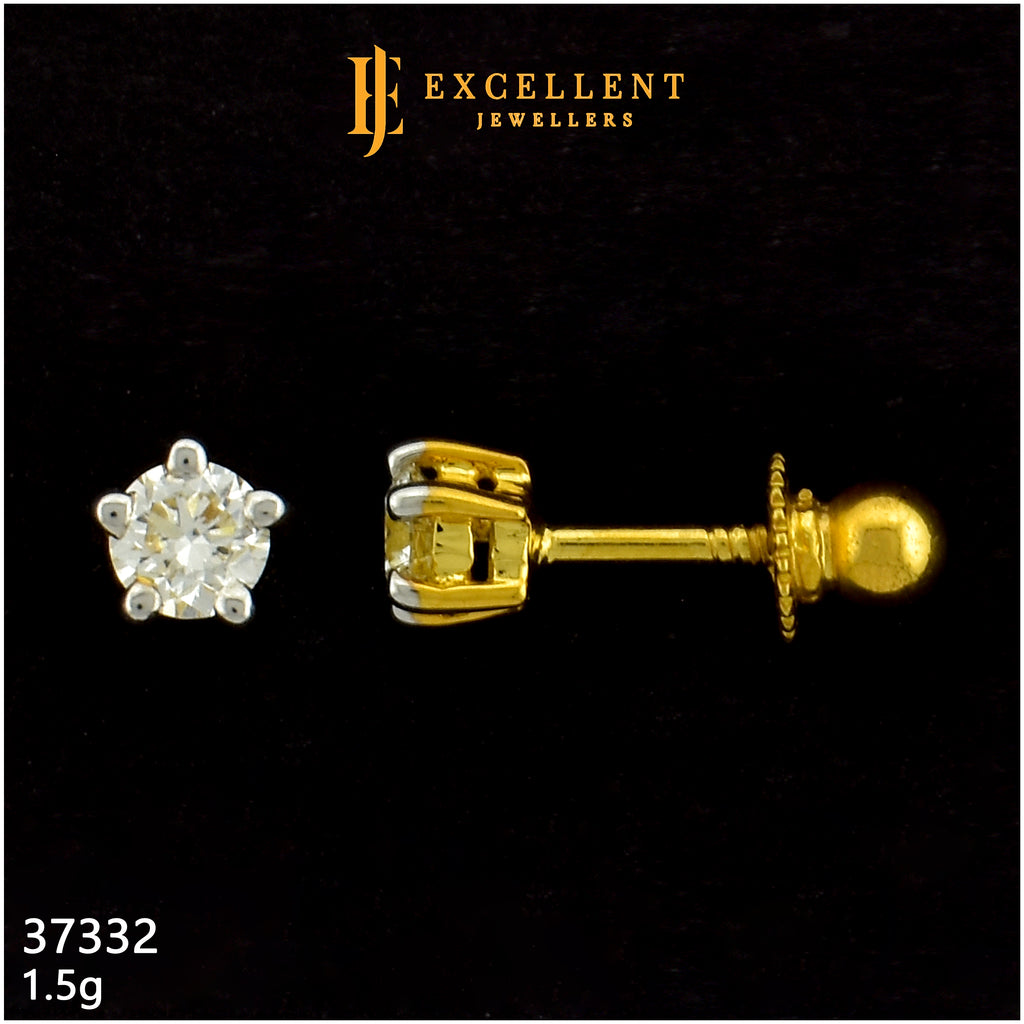 Diamond Earring-004