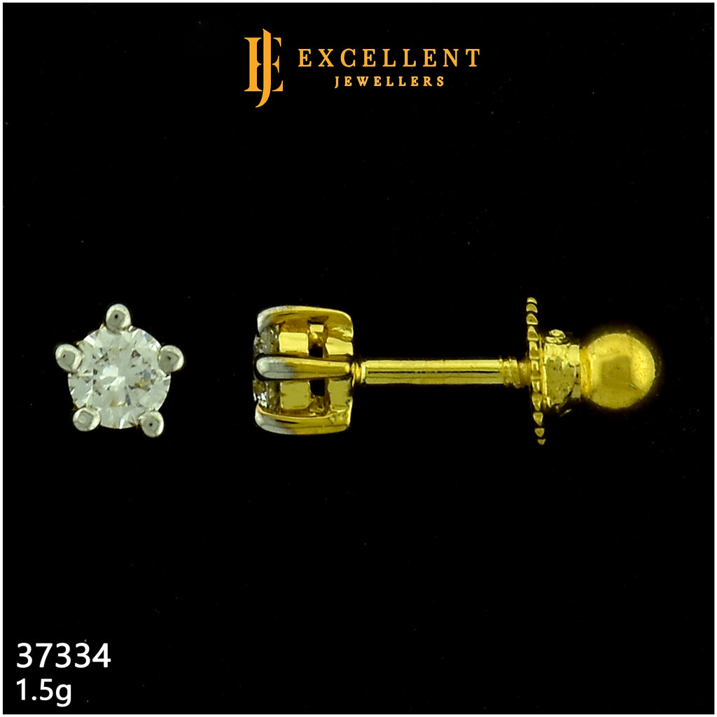 Diamond Earring-005