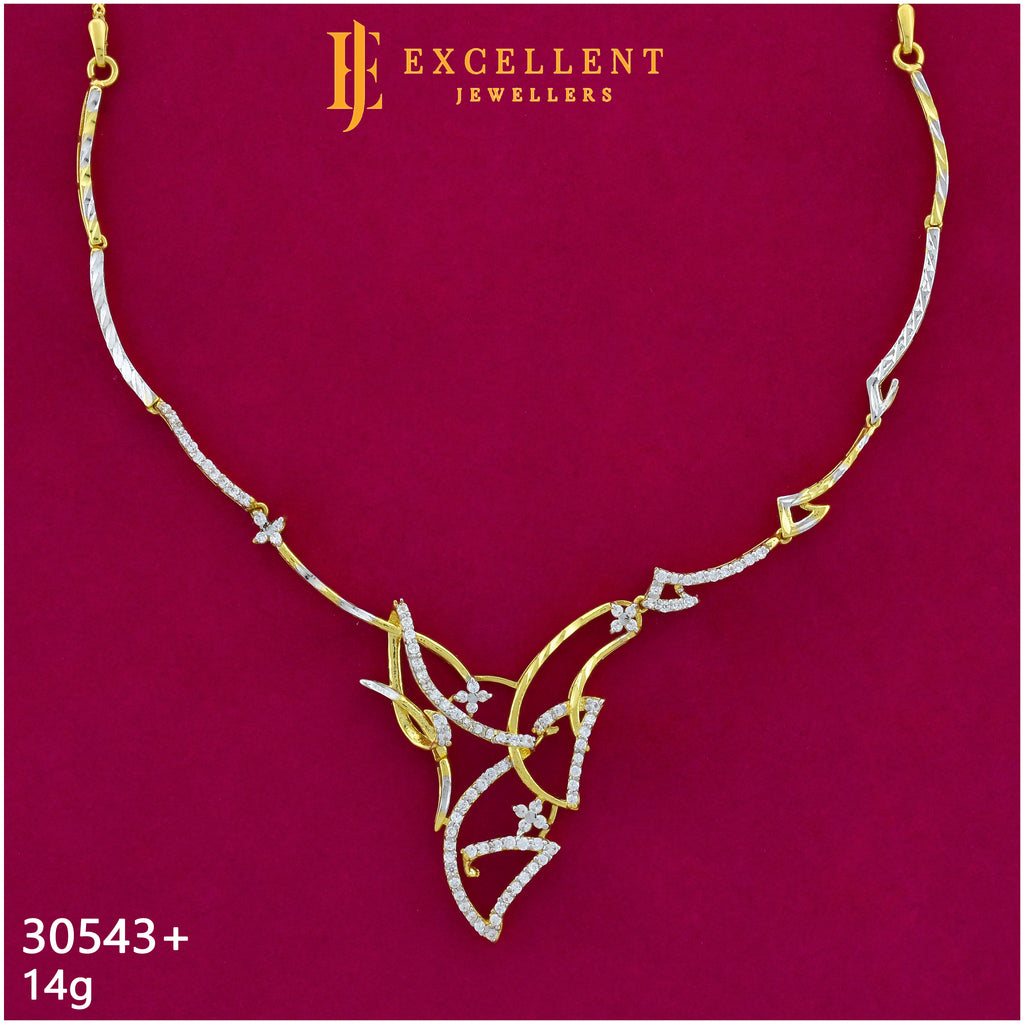 Necklace Stone - 010