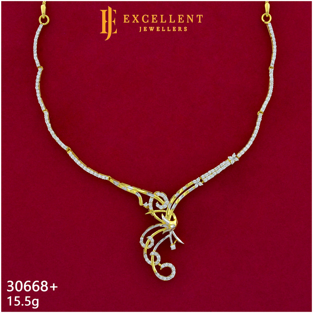 Necklace Stone - 015