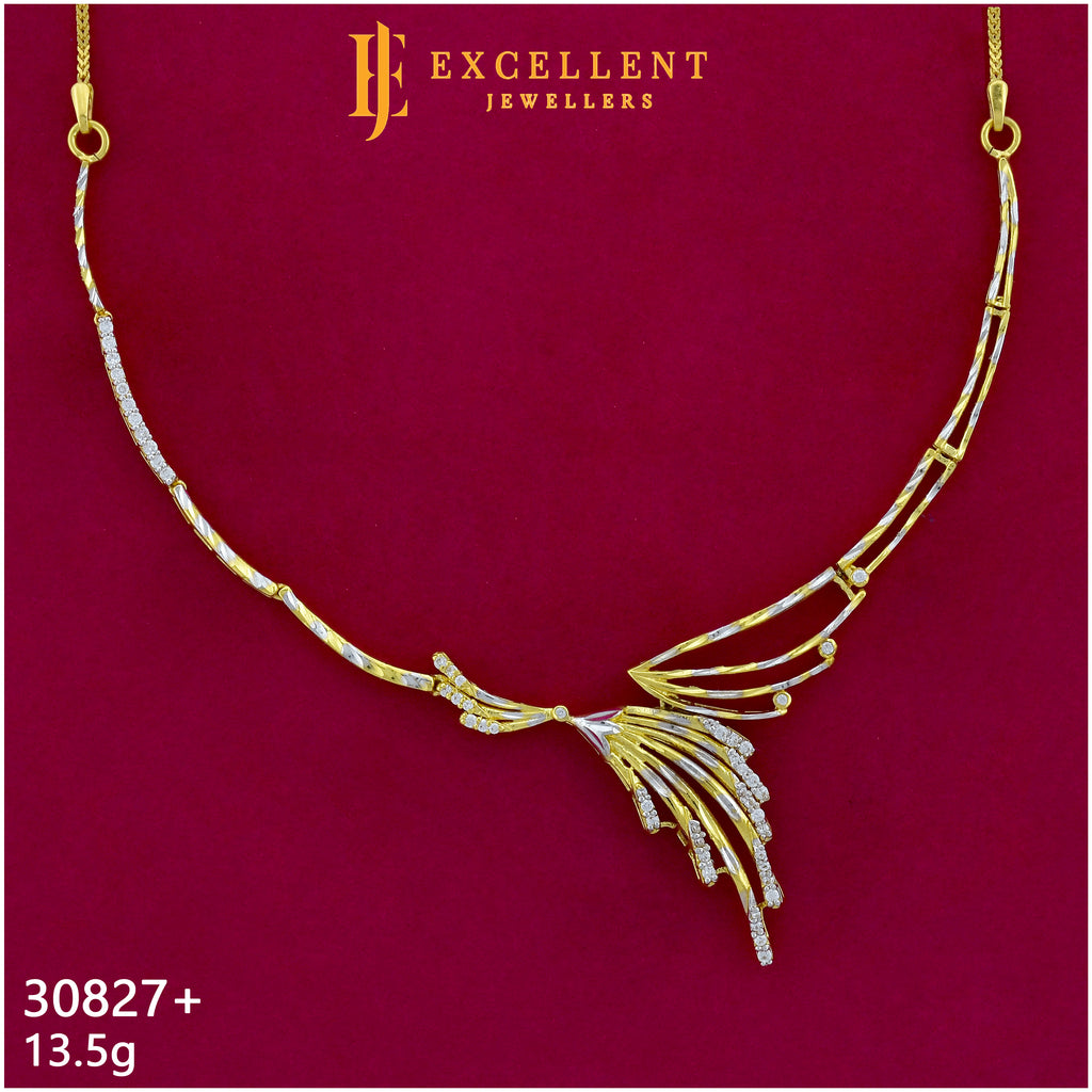 Necklace Stone - 012