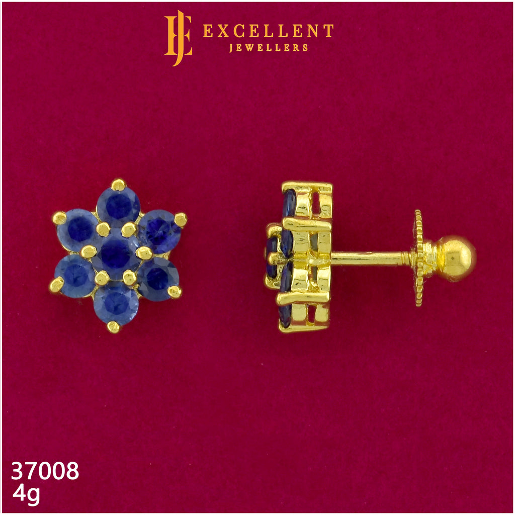 Earrings Stone - 055