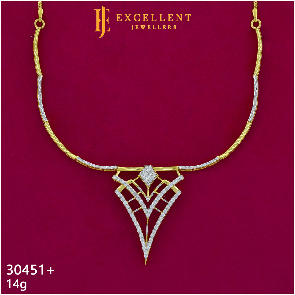 Necklace Stone - 013