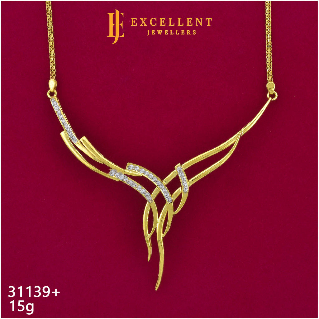 Necklace Stone - 046