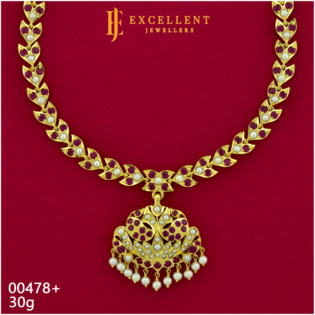 Necklace Attiyal - 039