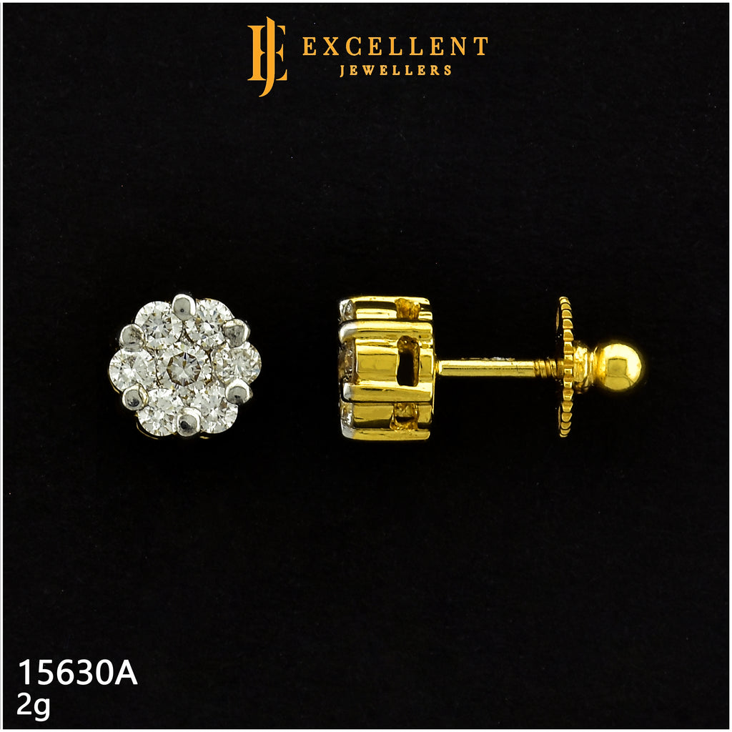 Diamond Earrings - 011