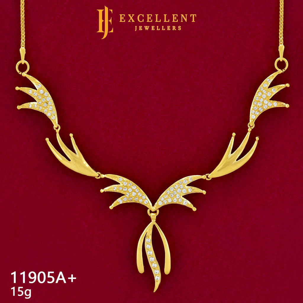 Necklace Stone - 036