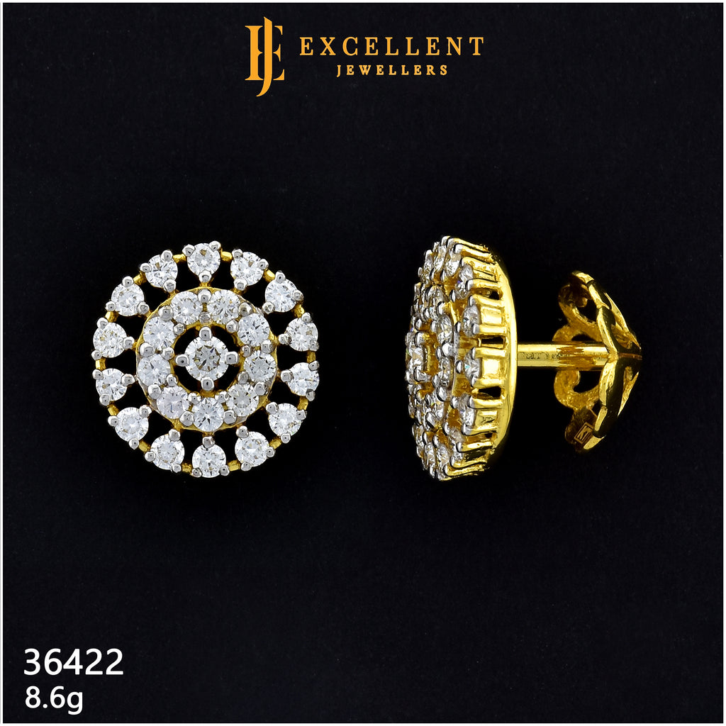Diamond Earrings - 012
