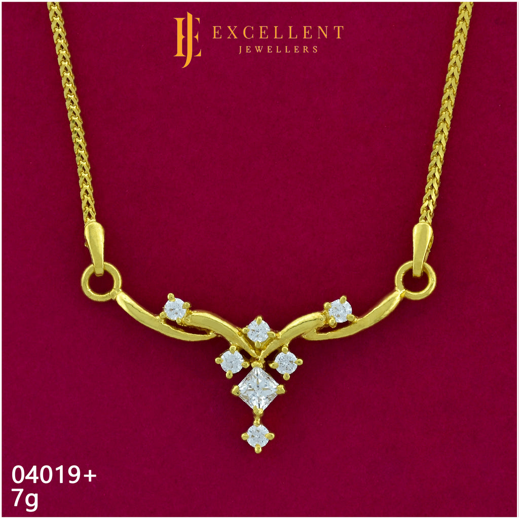 Necklace Stone - 052