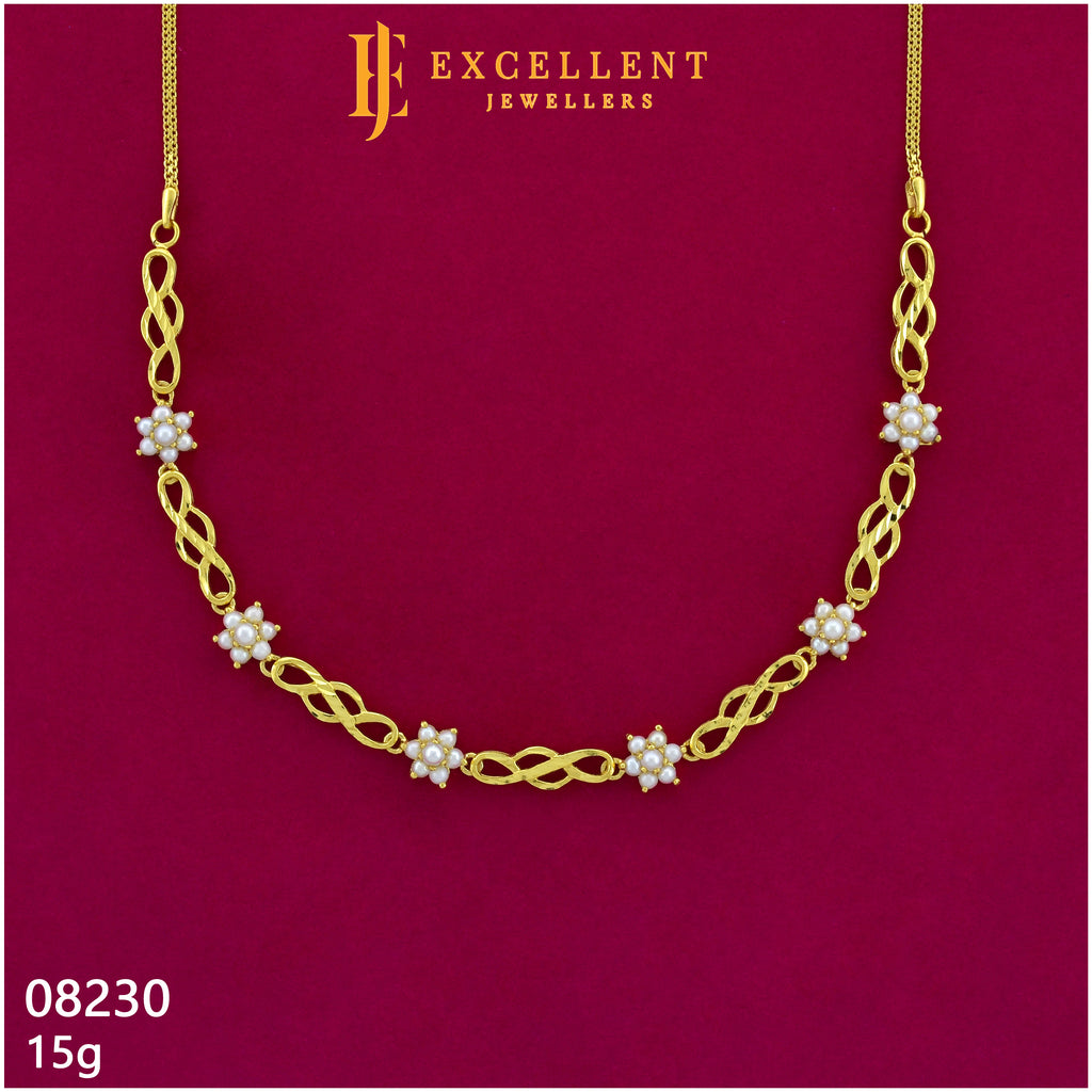 Necklace Stone - 025