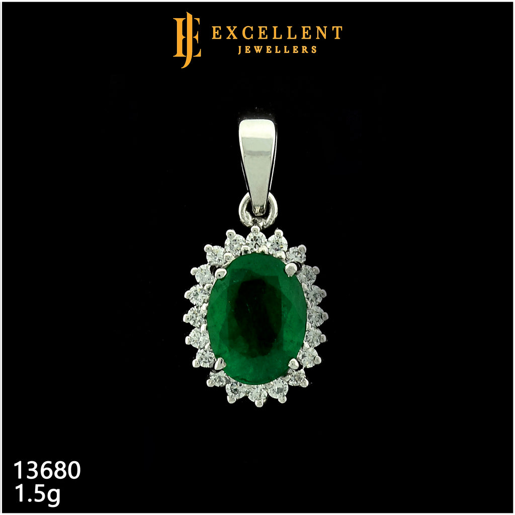 Diamond Pendant - 006