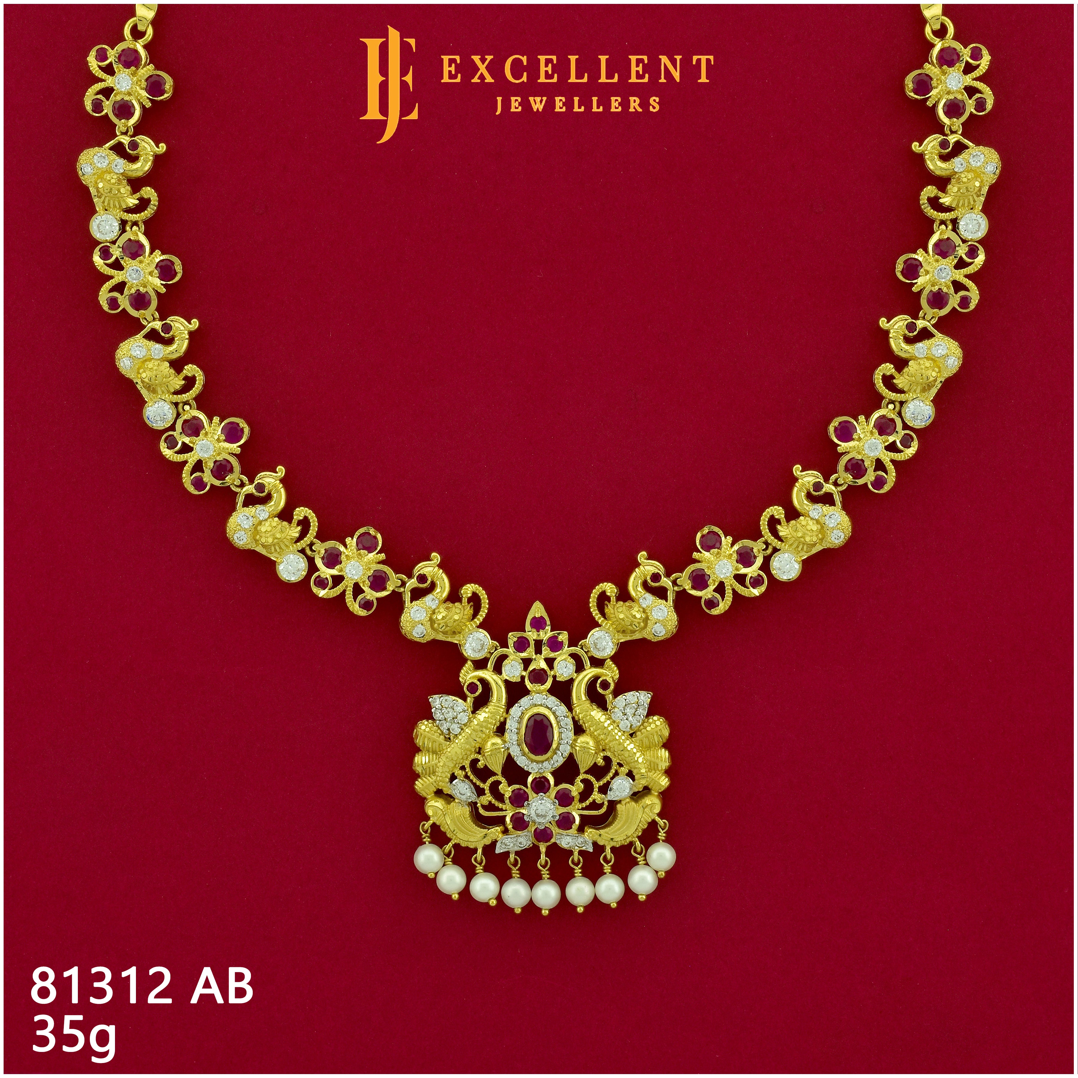 Necklace Attiyal - 058