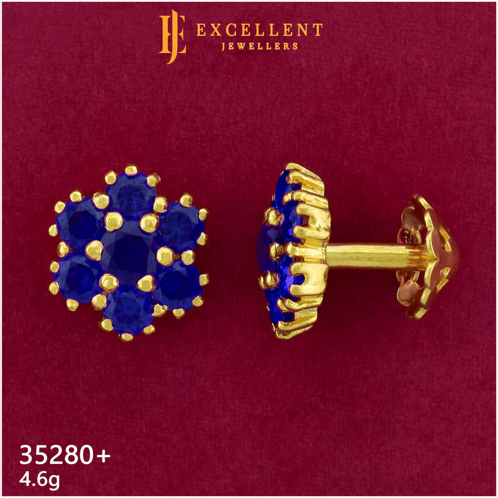 Earrings Stone - 060