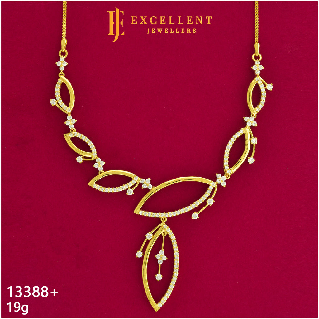 Necklace Stone - 004