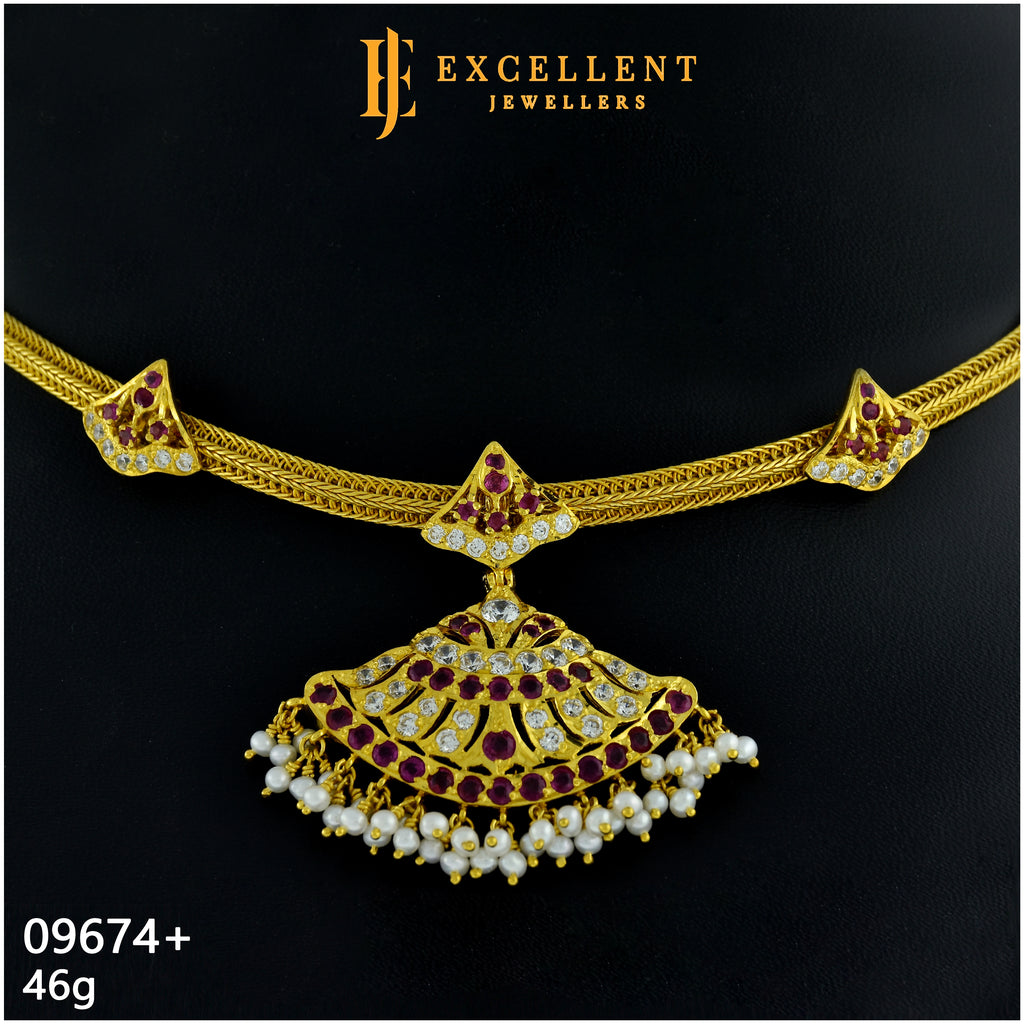 Necklace Attiyal - 013