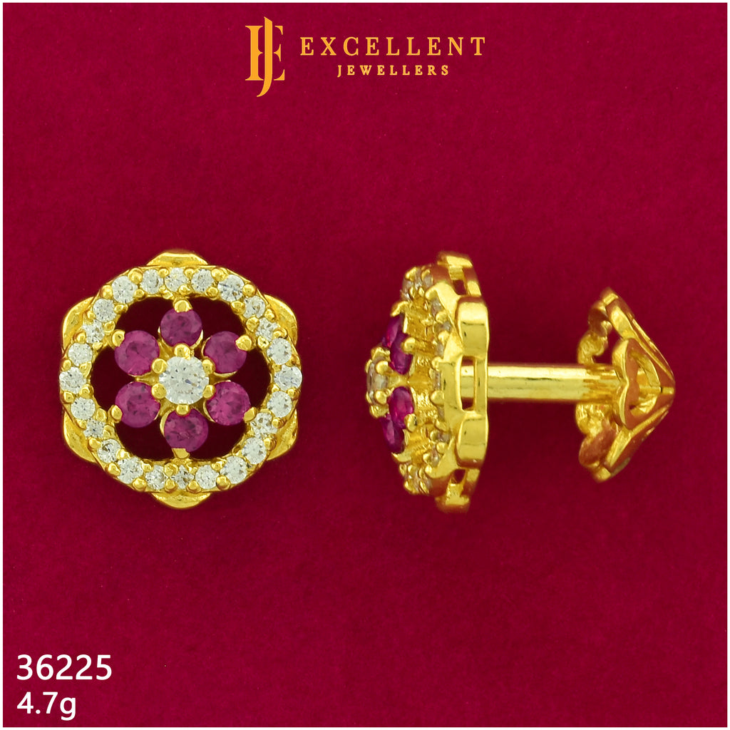 Earring Stone - 027