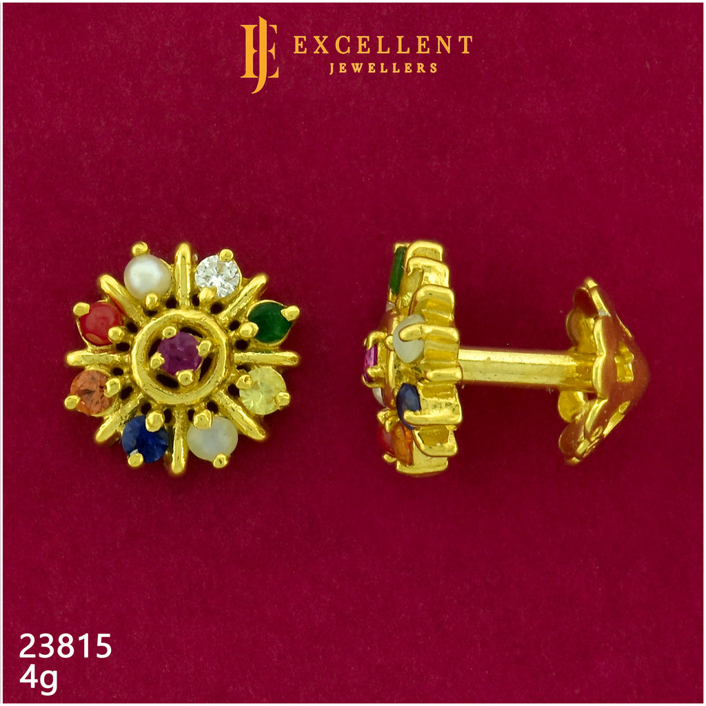 Earring Stone - 006