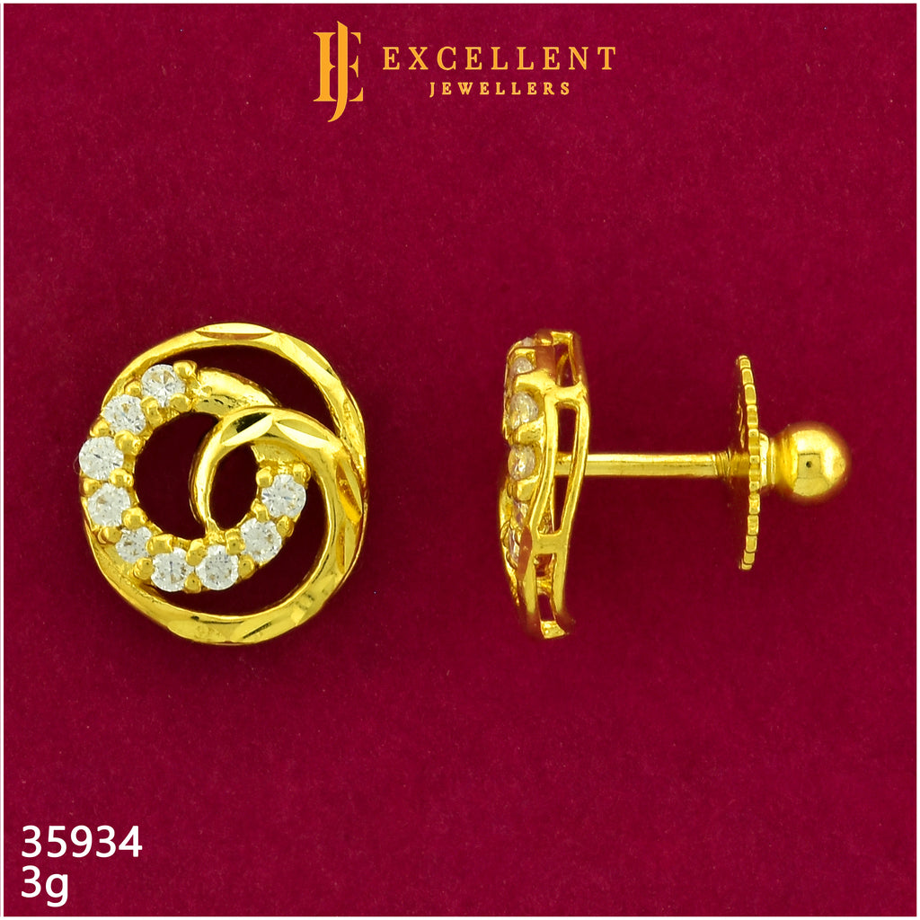 Earring Stone - 004