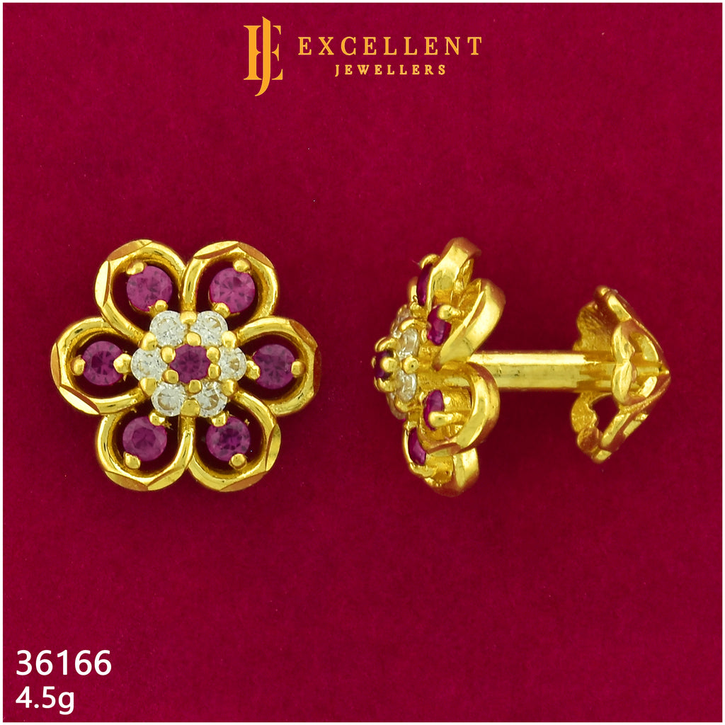 Earring Stone - 037