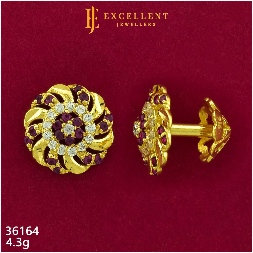 Earring Stone - 002