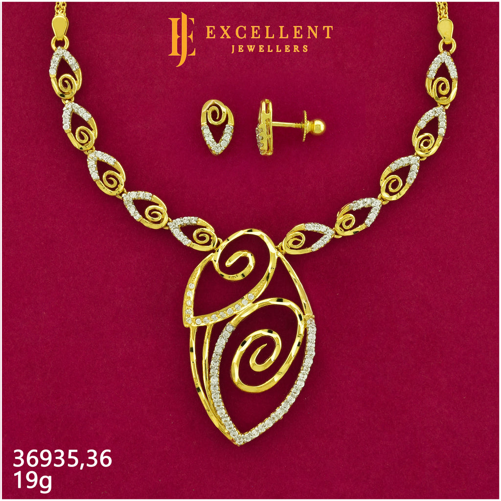 Necklace Stone - 008