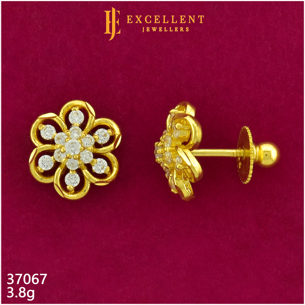 Earring Stone - 003
