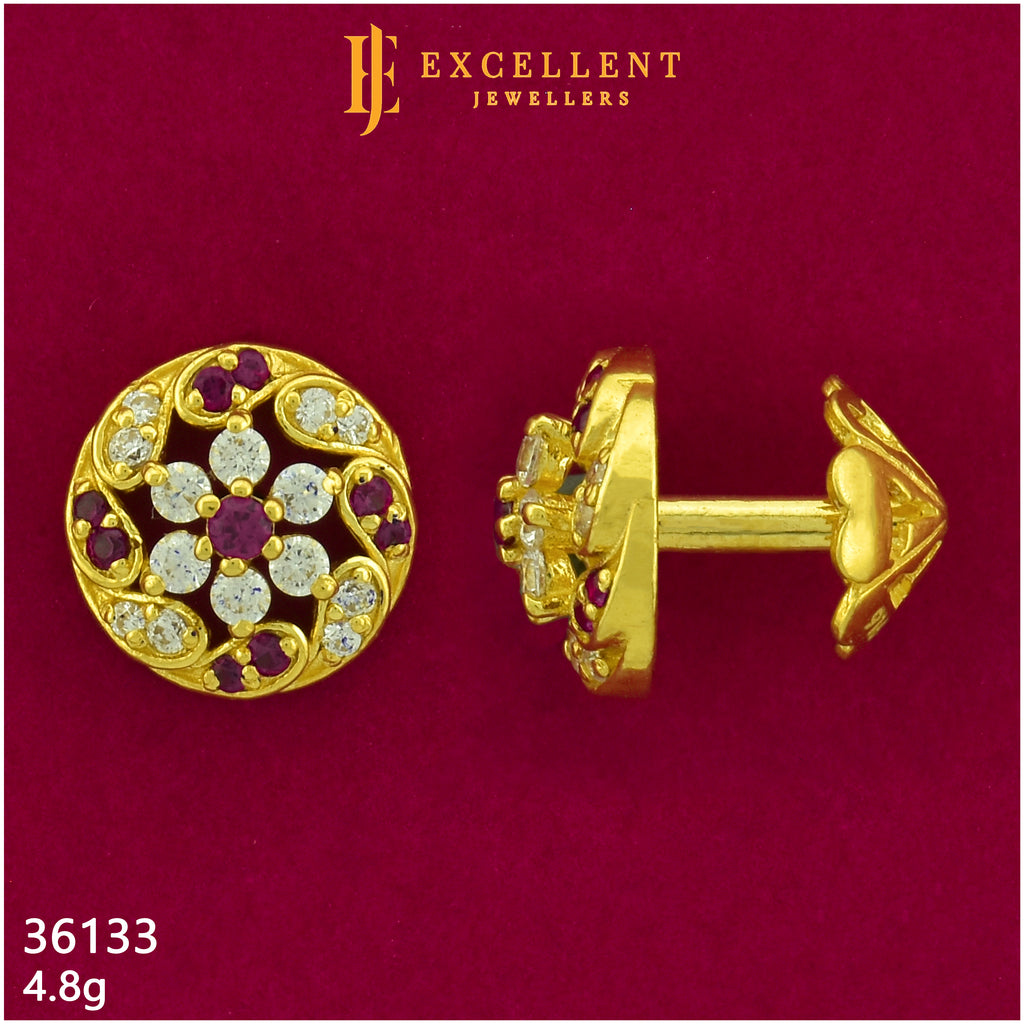 Earring Stone - 012
