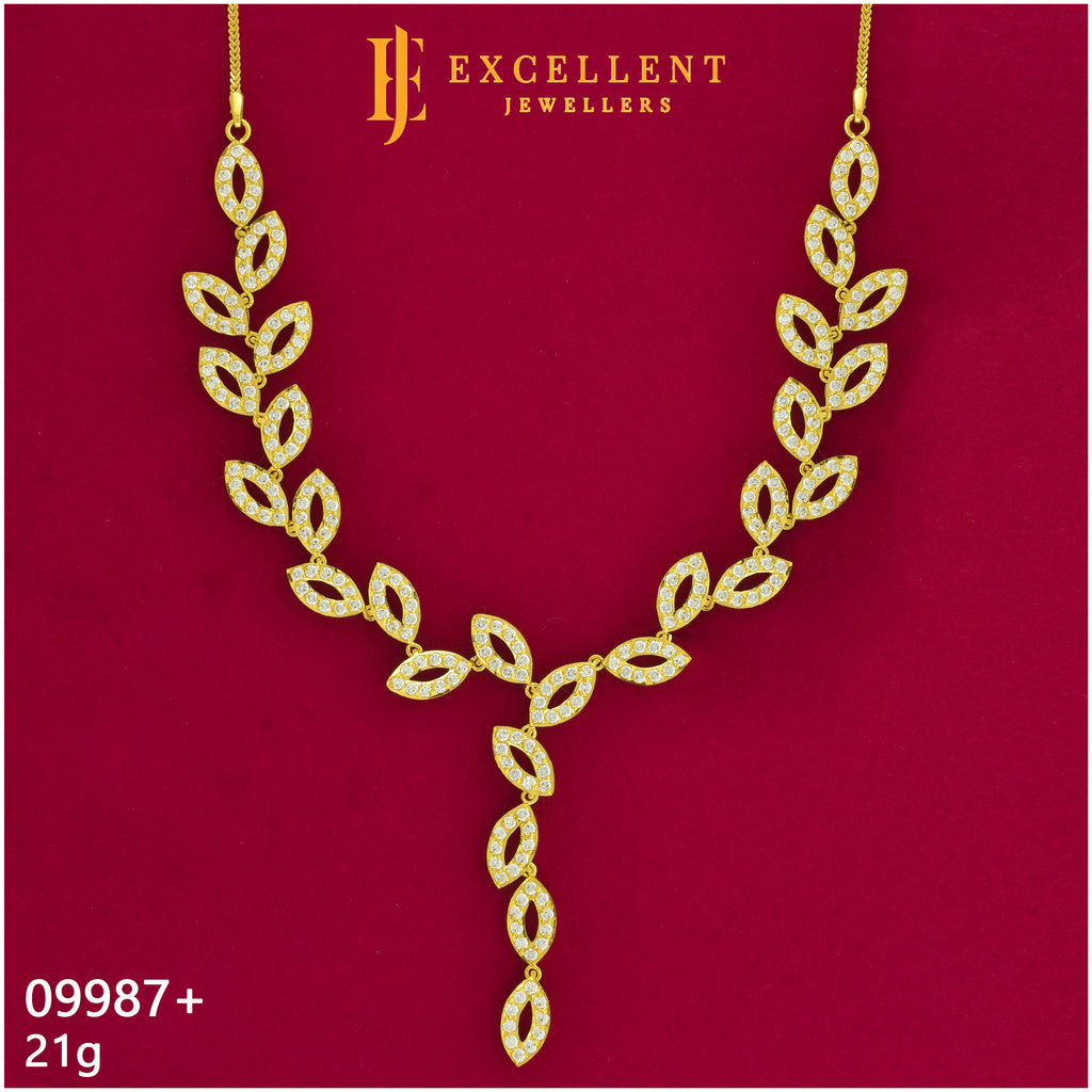 Necklace Stone - 003